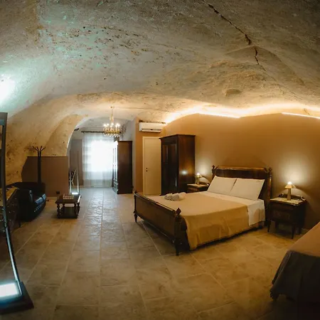 Grotta Imperiale Alojamento de Acomodação e Pequeno-almoço Palagianello