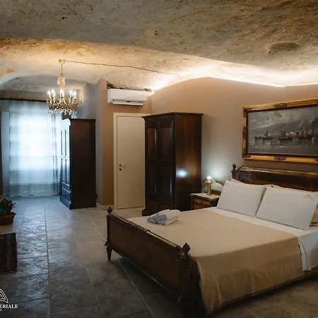 Grotta Imperiale Alojamento de Acomodação e Pequeno-almoço Palagianello