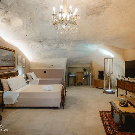 فندق مبيت وإفطار Grotta Imperiale *