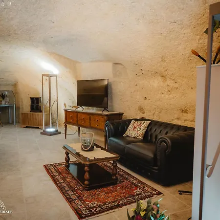 Alojamento de Acomodação e Pequeno-almoço Grotta Imperiale Palagianello