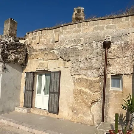 Grotta Imperiale Alojamento de Acomodação e Pequeno-almoço Palagianello